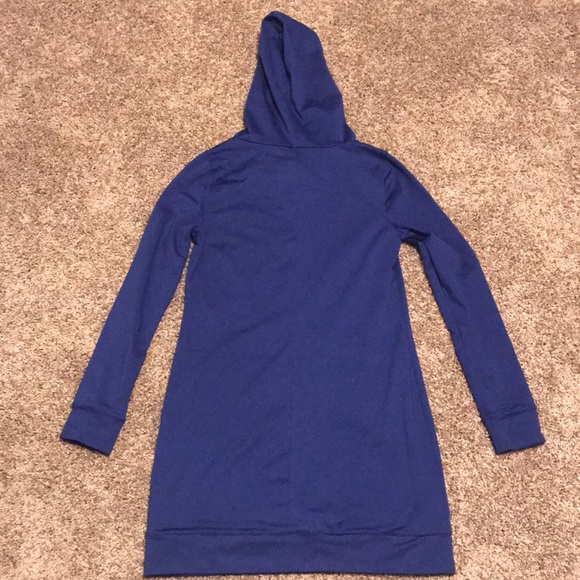 Sweatshirt dress - Picture 2 of 2